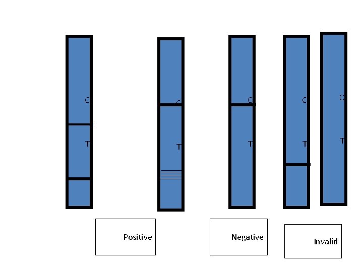 C C C T T T Positive Negative Invalid 