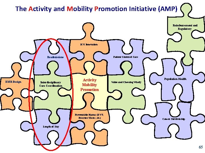 The Activity and Mobility Promotion Initiative (AMP) Reimbursement and Regulatory ICU Innovation Patient Centered