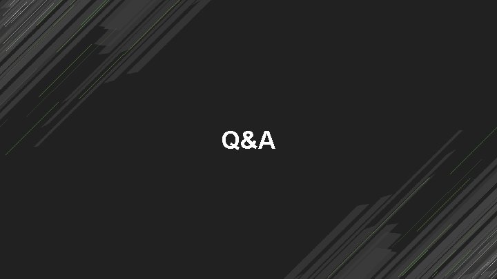 Q&A 