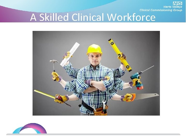 A Skilled Clinical Workforce 