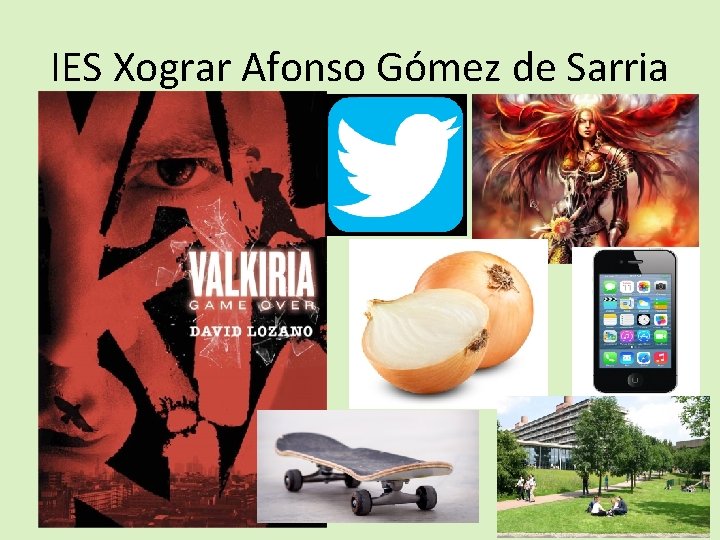 IES Xograr Afonso Gómez de Sarria 