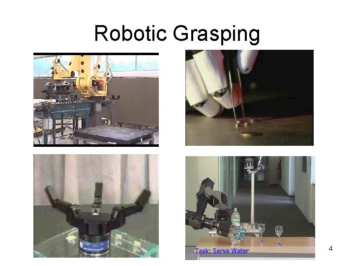 Robotic Grasping 4 