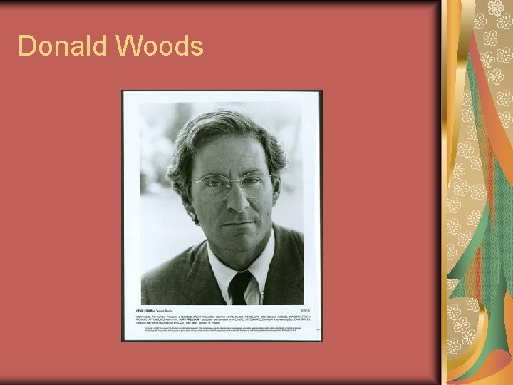 Donald Woods 