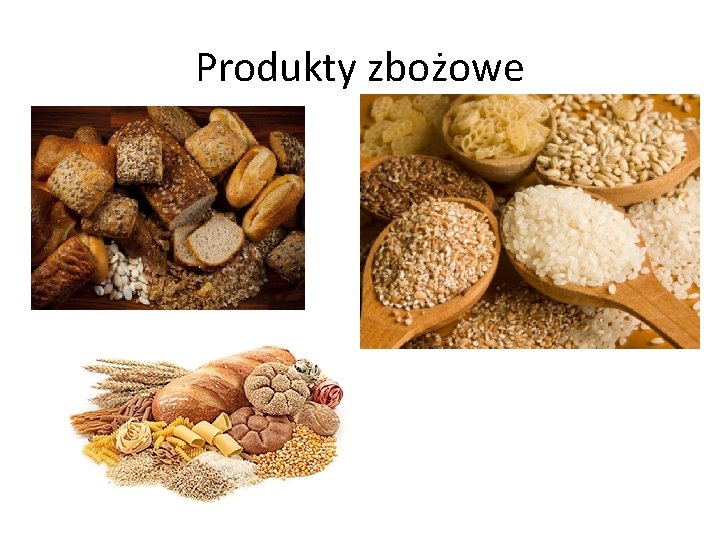 Produkty zbożowe 