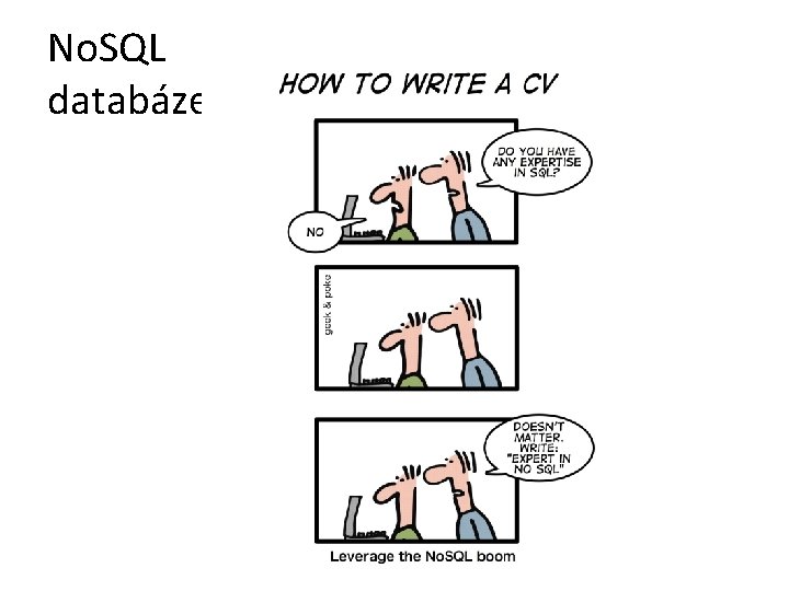 No. SQL databáze 