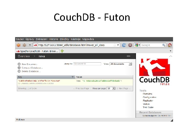Couch. DB - Futon 