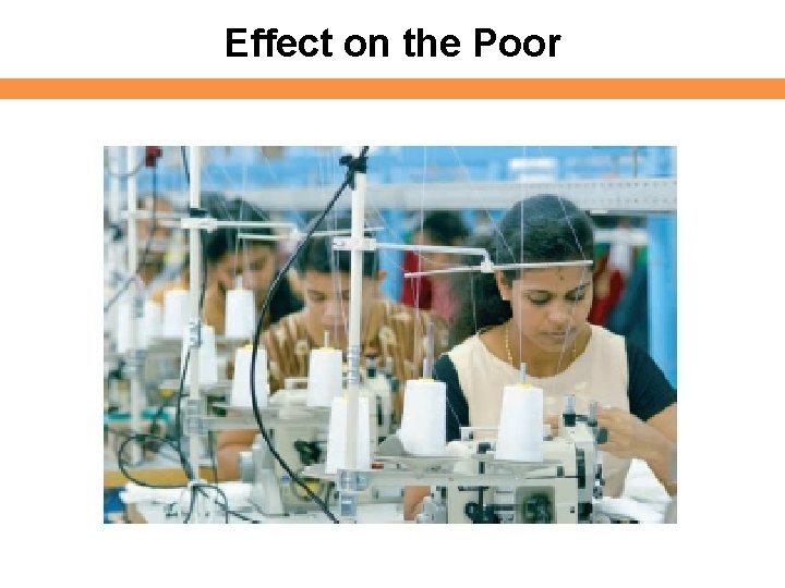 Effect on the Poor 