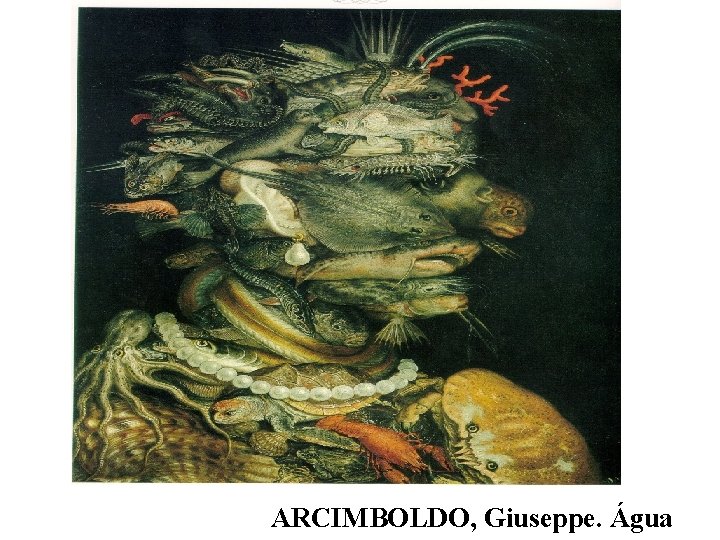 ARCIMBOLDO, Giuseppe. Água 