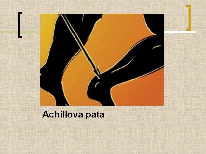 Achillova pata 