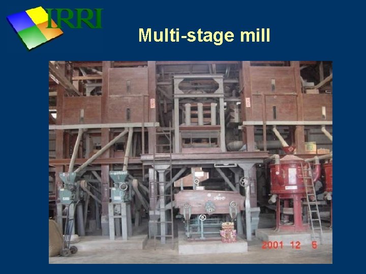 Multi-stage mill 