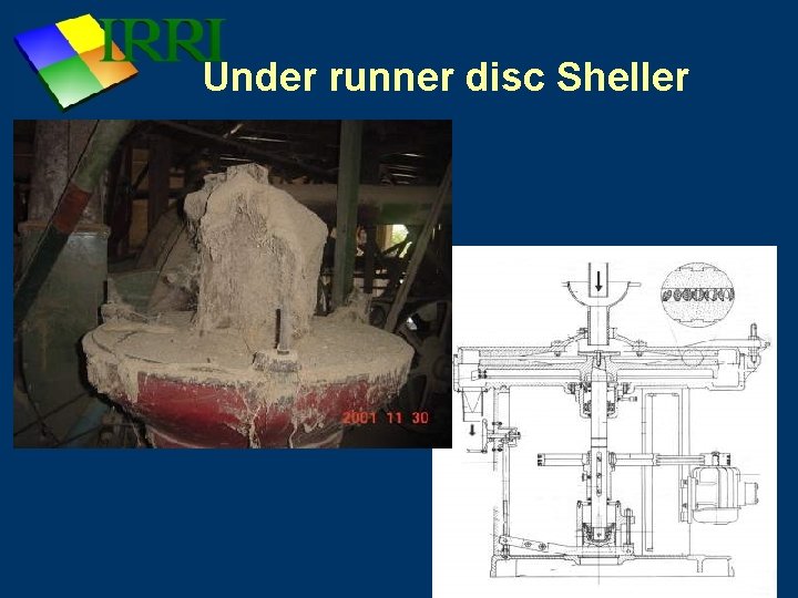 Under runner disc Sheller 