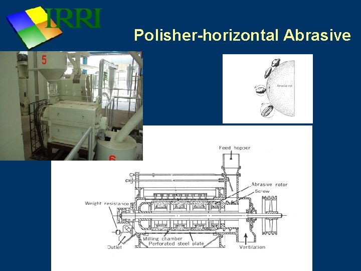 Polisher-horizontal Abrasive 