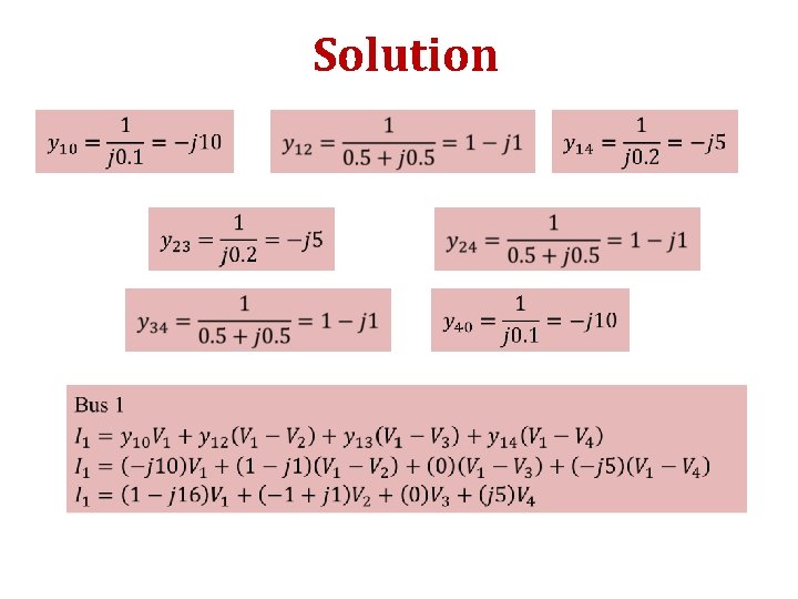 Solution 