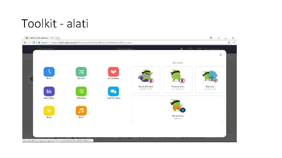 Toolkit - alati 