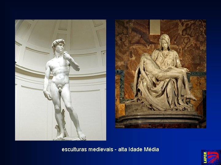esculturas medievais - alta Idade Média 