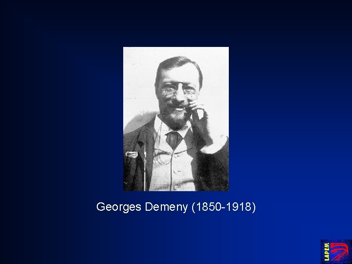 Georges Demeny (1850 -1918) 