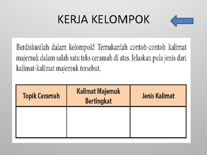 KERJA KELOMPOK 