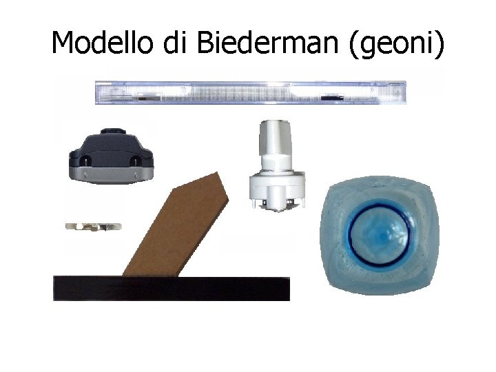 Modello di Biederman (geoni) 