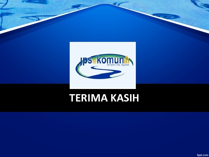 TERIMA KASIH 