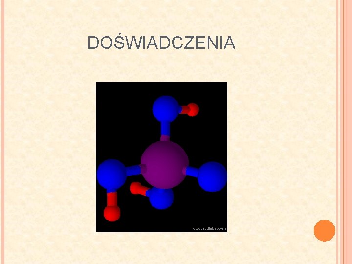 DOŚWIADCZENIA 