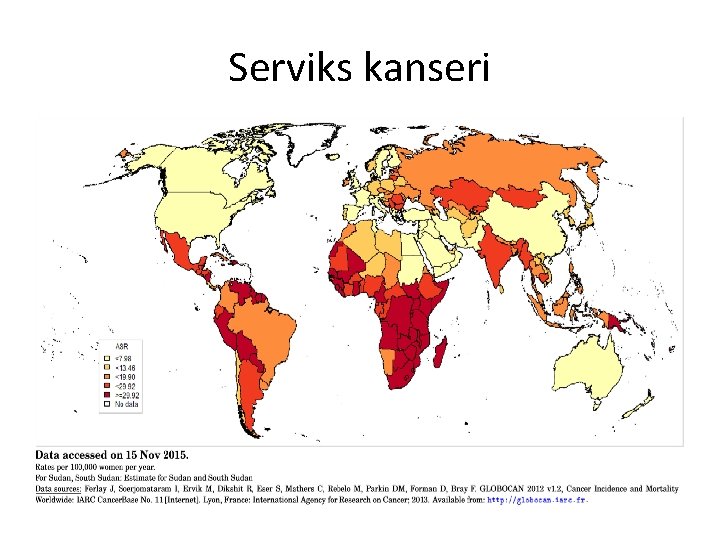 Serviks kanseri 