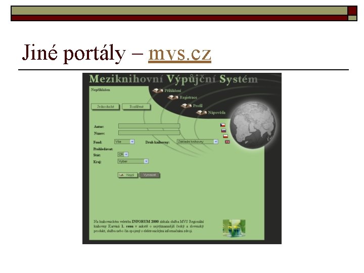 Jiné portály – mvs. cz 