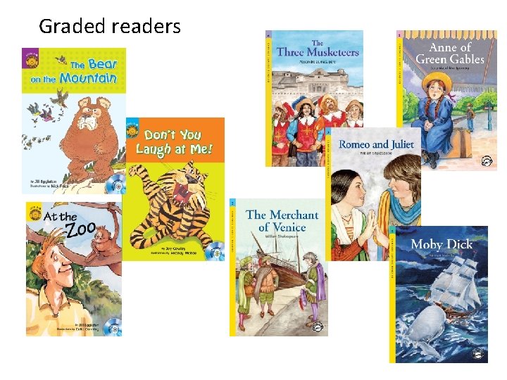 Graded readers 