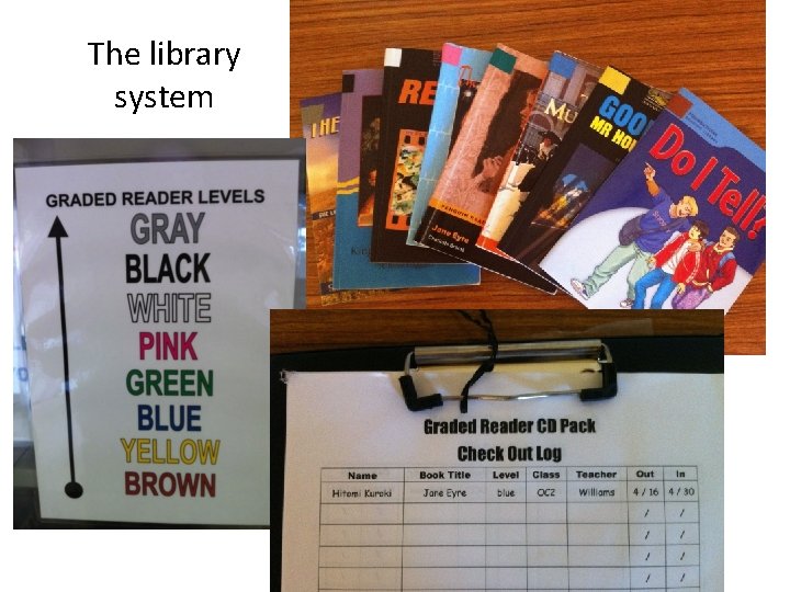 The library system 