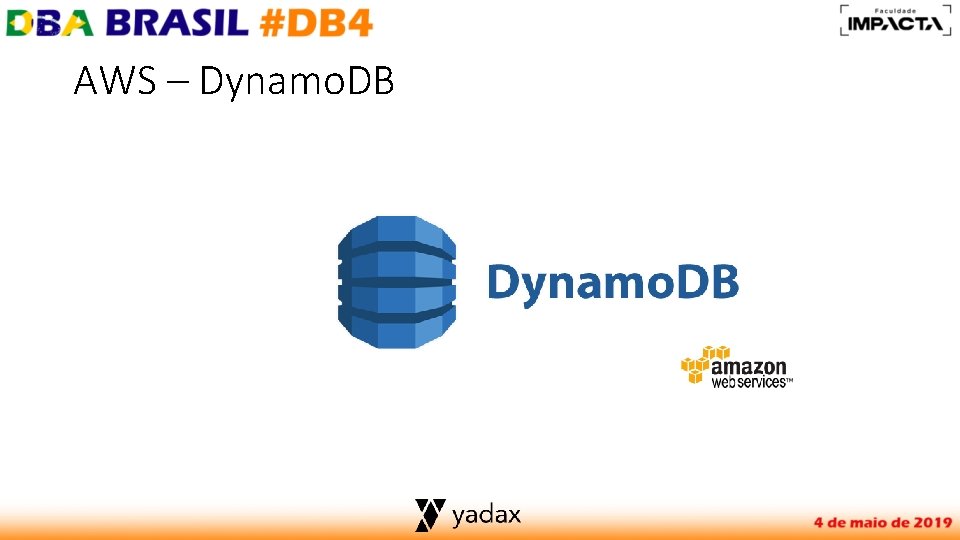 AWS – Dynamo. DB 