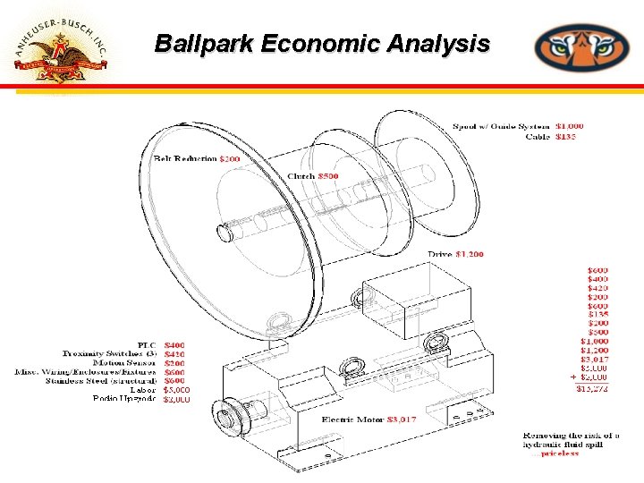 Ballpark Economic Analysis 