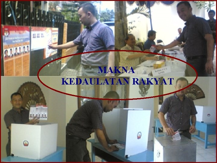 MAKNA KEDAULATAN RAKYAT 