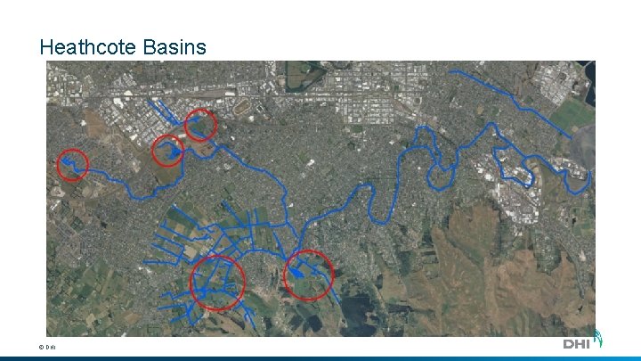 Heathcote Basins © DHI 