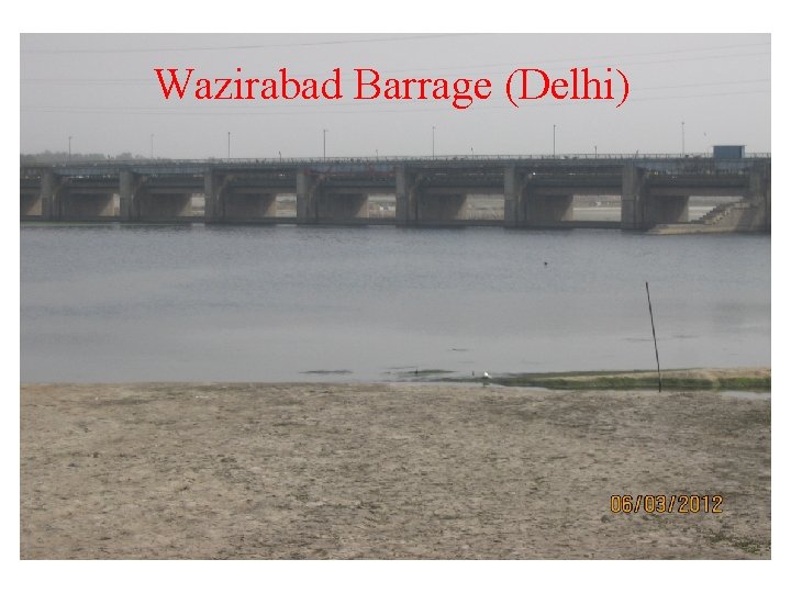 Wazirabad Barrage (Delhi) 