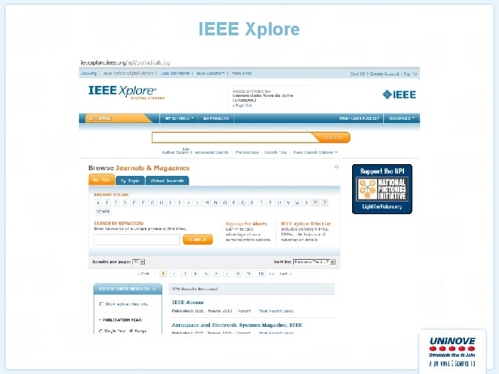 IEEE Xplore 