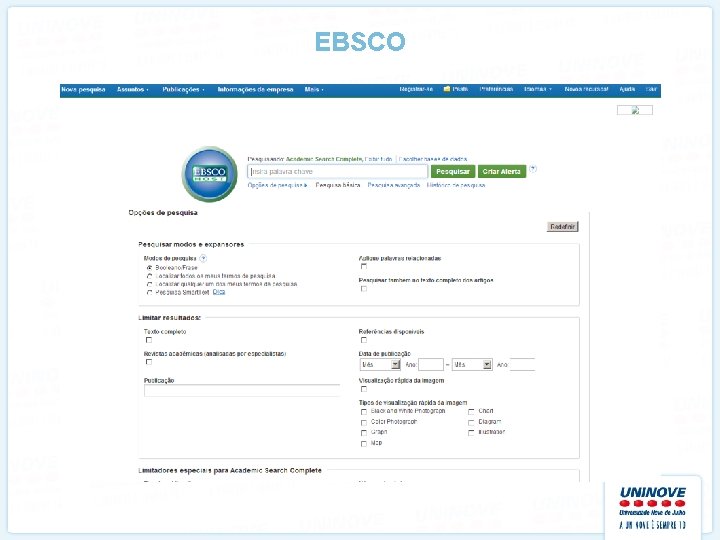 EBSCO 