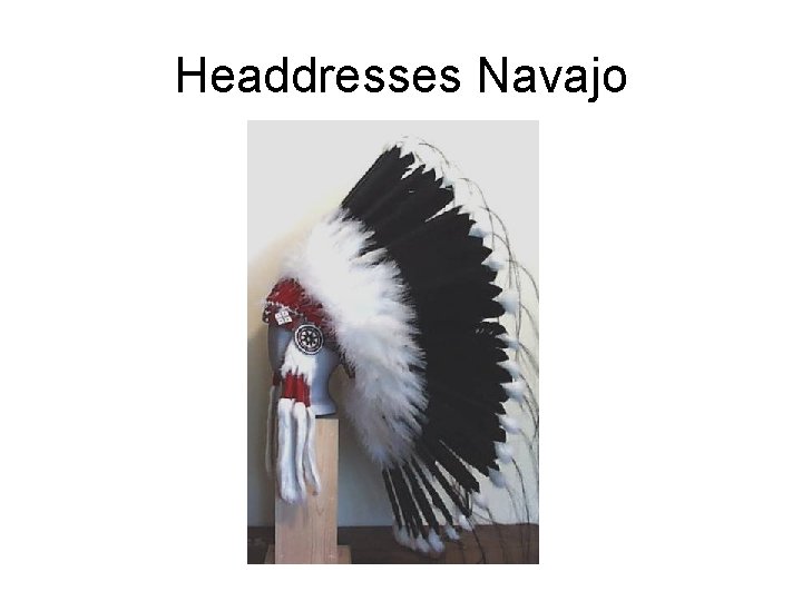 Headdresses Navajo 