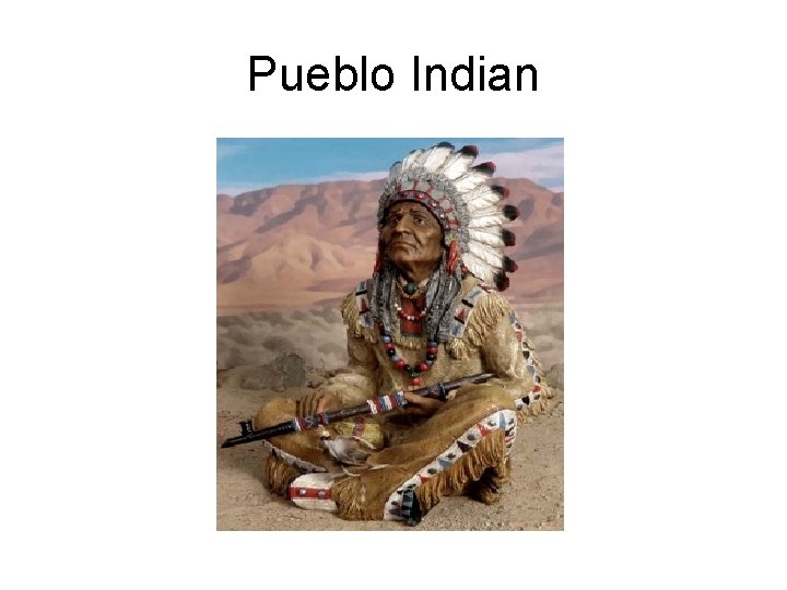 Pueblo Indian 
