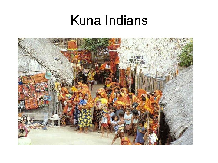 Kuna Indians 