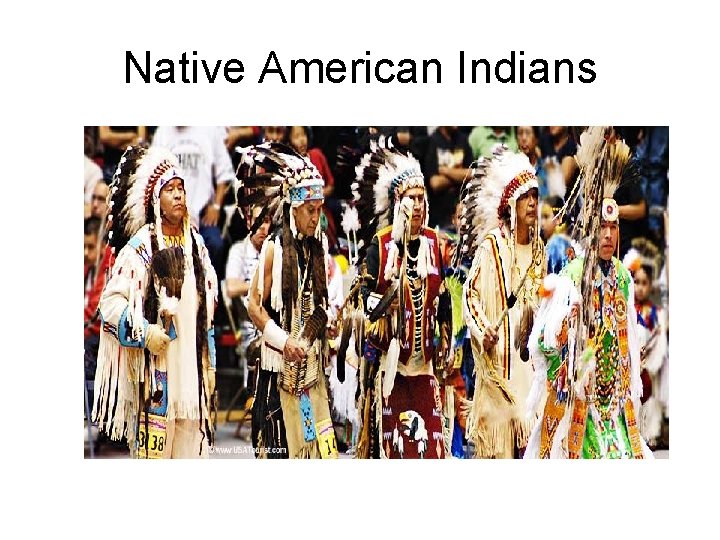 Native American Indians 