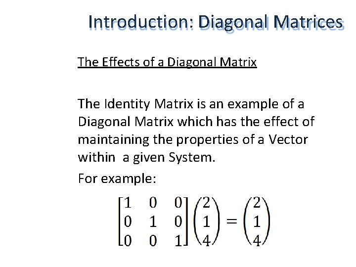 Mathematical Fundamentals Linear Algebra Jothi Ramalingam jothiramnitk edu
