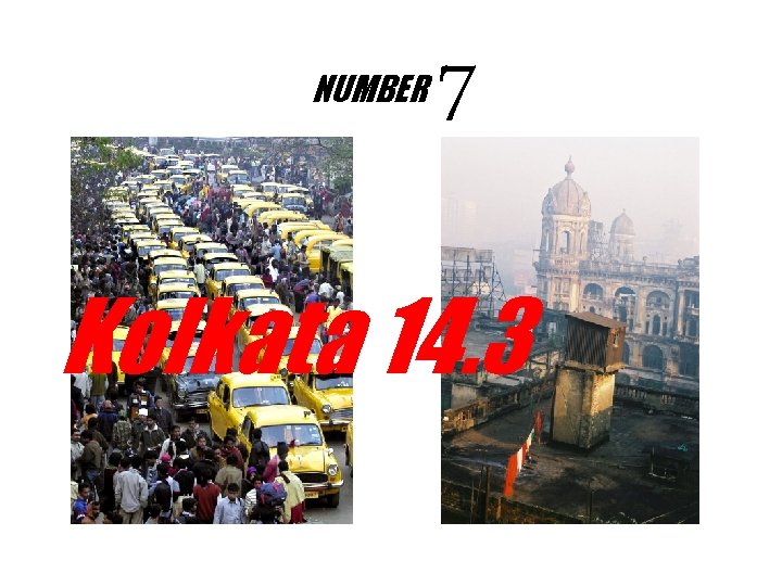NUMBER 7 Kolkata 14. 3 