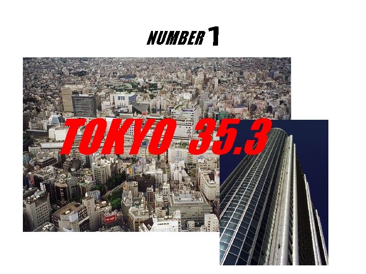 NUMBER 1 TOKYO 35. 3 