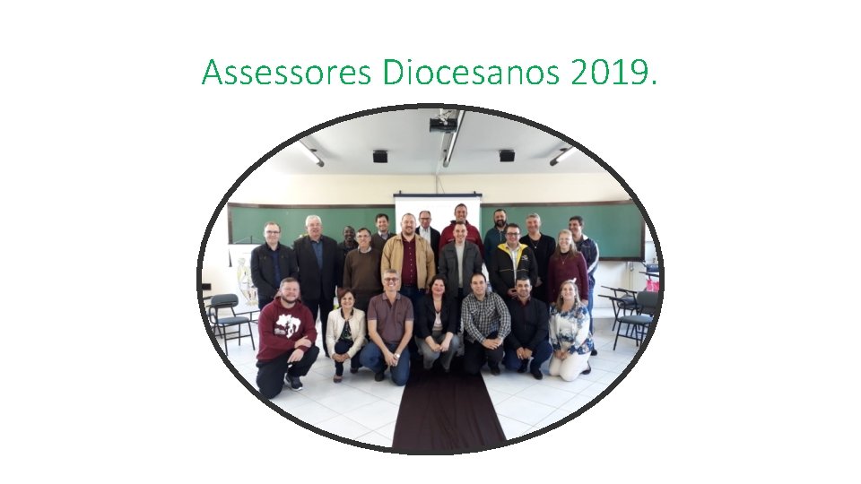 Assessores Diocesanos 2019. 