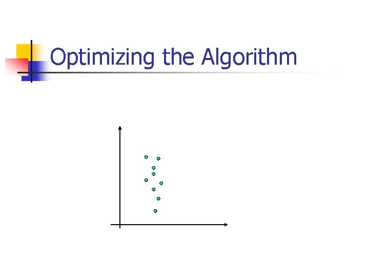 Optimizing the Algorithm 