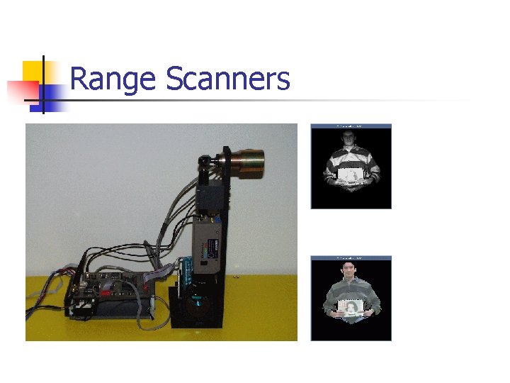 Range Scanners 