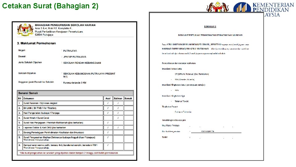 Cetakan Surat (Bahagian 2) 
