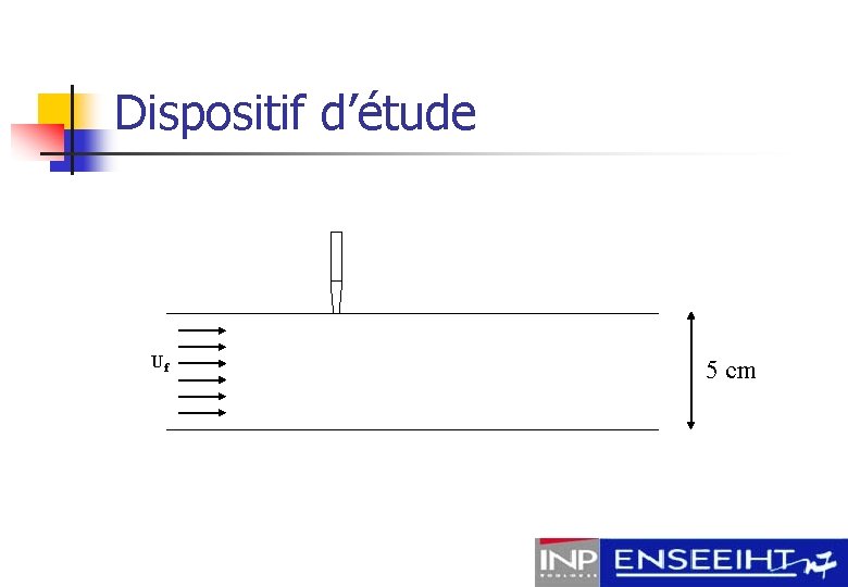 Dispositif d’étude Uf 5 cm 