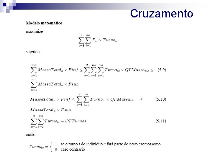 Cruzamento 