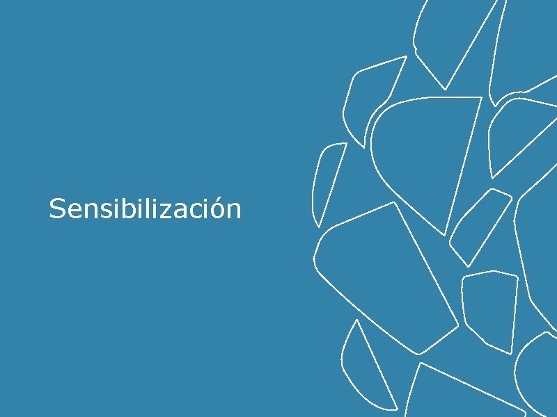 Sensibilización 