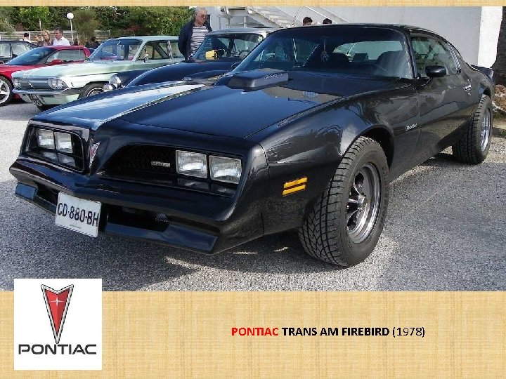 PONTIAC TRANS AM FIREBIRD (1978) 